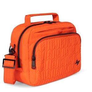 Ranger Mini Crossbody Bag 80’s inspired color Bright coral/orange color